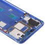 Средняя Рамка ободок Тарелка для Xiaomi Mi 9 (синяя)