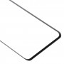 Pantalla frontal exterior de la lente de cristal para Xiaomi Mi CC9 Pro / Mi Nota 10 / Mi Nota 10 Pro (Negro)
