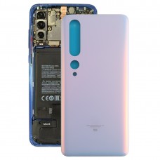 חזרה סוללה מקורית כיסוי עבור Xiaomi Mi 10 5G (לבן) 