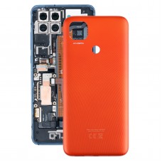 Original Battery Back Cover for Xiaomi Redmi 9C/Redmi 9C NFC/Redmi 9 (India)/M2006C3MG, M2006C3MNG, M2006C3MII, M2004C3MI(Orange)