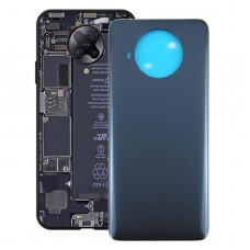 Eredeti akkumulátor hátlapja Xiaomi MI 10T LITE 5G / MI 10I 5G M2007J17G M2007J17i (fekete)