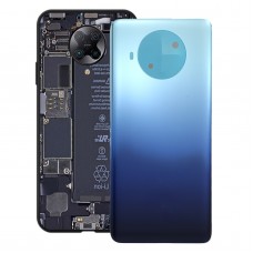 Couvercle arrière de la batterie d'origine pour Xiaomi MI 10T Lite 5G / mi 10i 5G M2007J17G M2007J17I (bleu)