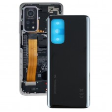 Eredeti akkumulátor hátlapja Xiaomi Redmi K30s M2007J3sc (fekete) 