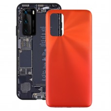 Оригинальные задняя крышка аккумулятора Крышка для Xiaomi реого Примечания 9 4G / реой 9 Мощности / реде еТ (оранжевая)