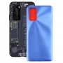 Оригинальные задняя крышка аккумулятора Крышка для Xiaomi реого Примечания 9 4G / реой 9 Мощности / реде еТ (синий)