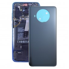 Original Batteri Back Cover för Xiaomi RedMi Not 9 PRO 5G M2007J17C (grå)