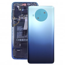 ორიგინალური ბატარეის უკან საფარი Xiaomi Redmi შენიშვნა 9 Pro 5g M2007J17C (ლურჯი)