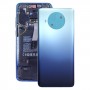 Оригинальные задняя крышка аккумулятора Крышка для Xiaomi реого Примечания 9 Pro 5G M2007J17C (синий)