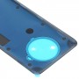 Оригинальные задняя крышка аккумулятора Крышка для Xiaomi реого Примечания 9 Pro 5G M2007J17C (синий)