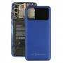 Copertura posteriore originale Batteria per Xiaomi Poco M3 M2010J19CG (blu)