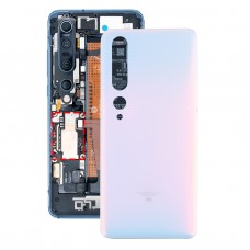 Оригинальная задняя крышка аккумулятора Крышка для Xiaomi Mi 10 Pro 5G (белый)