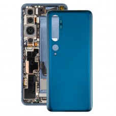Couverture arrière de la batterie pour xiaomi mi cc9 pro (bleu)