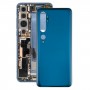 Battery Back Cover for Xiaomi Mi CC9 Pro(Blue)