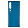 La batería cubierta trasera para Xiaomi Mi CC9 Pro (azul)