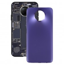 Original Battery Back Cover for Xiaomi Redmi Note 9 5G / Redmi Note 9T M2007J22G M2007J22C(Purple)