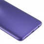Couverture arrière de la batterie d'origine pour Xiaomi Redmi Note 9 5G / RedMI Note 9T M2007J22G M2007J22C (Violet)