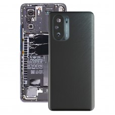 Original Batteri Back Cover för Xiaomi RedMi K40 M2012K11AC M2012K11C (Svart)