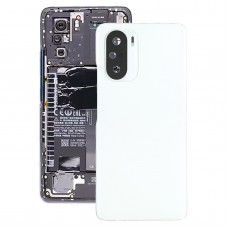 Оригинальная батарея задняя крышка для Xiaomi реого K40 M2012K11AC M2012K11C (белая)