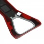 Оригинальный логотип батареи Стеклянная задняя крышка для Xiaomi Black Shark 3S (черный)
