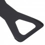 ორიგინალური ბატარეის ლოგო შუშის უკანა საფარი Xiaomi შავი ზვიგენისთვის 3 პრო (შავი)