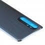 Оригінальна задня кришка акумулятора Кришка для Xiaomi Mi Примітка 10 Lite M2002F4LG M1910F4G (чорний)