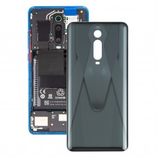 Eredeti akkumulátor hátlapja Xiaomi Redmi K20 Pro Premium (fekete)