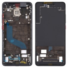 Предна корпус LCD рамка Панел плоча за Xiaomi Redmi K20 / Redmi K20 Pro / Mi 9T / Mi 9T Pro (черен)