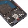 LCD marco frontal de la carcasa del bisel Placa para Xiaomi redmi K20 / K20 redmi Pro / Mi 9T / Mi 9T Pro (Negro)