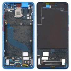 Front Hus LCD-ram Bezelplatta för Xiaomi RedMi K20 / RedMi K20 PRO / MI 9T / MI 9T PRO (blå)