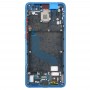 Fronte Housing LCD Telaio Bezel Piastra per Xiaomi redmi K20 / K20 redmi Pro / Mi 9T / Mi 9T Pro (blu)
