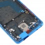 Elülső ház LCD keret Beszel lemez Xiaomi Redmi K20 / Redmi K20 Pro / MI 9T / MI 9T Pro (kék)