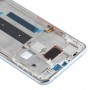 Medio original del marco del bisel Placa para Xiaomi MI 10 Lite 5G / 5G MI 10 Jóvenes M2002J9G (plata)