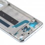 Originální Středový rám Bezelová deska pro Xiaomi Mi 10 lite 5G / MI 10 mládeže 5G M2002J9G (Silver)