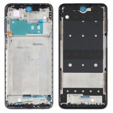 Оригинални предни корпусни LCD рамка Панел плоча за Xiaomi Redmi Бележка 9S / Бележка 9 Pro (Индия) / Забележка 9 Pro max (сиво)