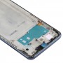 Original Front Housing LCD-ram Bezel Plate för Xiaomi RedMi Not 9S / Not 9 Pro (Indien) / Not 9 Pro Max (grå)