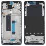 Original Front Housing LCD Frame Bezel Plate för Xiaomi MI 10T Lite 5G M2007J17G (svart)