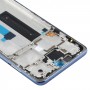 Alkuperäinen etukotelo LCD-kehyskehys Xiaomi Mi 10t Lite 5G M2007J17G (musta)