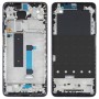 Marco original LCD frontal de la carcasa del bisel Placa para Xiaomi Mi 10T Lite 5G M2007J17G (azul)