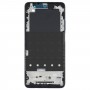 Marco original LCD frontal de la carcasa del bisel Placa para Xiaomi Mi 10T Lite 5G M2007J17G (azul)