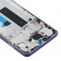 Originale Fronte Housing LCD Telaio Bezel Piastra per Xiaomi Mi 10T Lite 5G M2007J17G (blu)