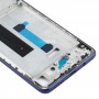 Plaque de lunette d'écran LCD de boîtier avant pour Xiaomi MI 10T Lite 5G M2007J17G (Bleu)