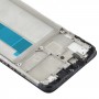 Original Front Housing LCD-ram Bärplatta för Xiaomi RedMi Not 9 4G