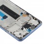 Marco original LCD frontal de la carcasa del bisel Placa para Xiaomi redmi Nota 9 Pro 5G M2007J17C (gris)