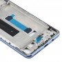 Eredeti Első Ház LCD keret visszahelyezése Plate Xiaomi redmi Note 9 Pro 5G M2007J17C (szürke)