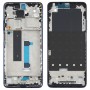 Eredeti Első Ház LCD keret visszahelyezése Plate Xiaomi redmi Note 9 Pro 5G M2007J17C (kék)