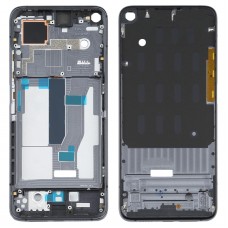 Предна корпус LCD рамка Панел плоча за Xiaomi Mi 10T Pro 5G / Mi 10T 5G / Redmi K30S M2007J3SC M2007J3SY (черен)