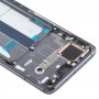 LCD marco frontal de la carcasa del bisel Placa para Xiaomi Mi 10T Pro 5G / 5G Mi 10T / redmi K30S M2007J3SC M2007J3SY (Negro)