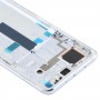 Передний Корпус ЖК Рама ободок Тарелка для Xiaomi Mi 10Т Pro 5G / Mi 10T 5G / редми K30S M2007J3SC M2007J3SY (серебро)