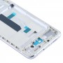 LCD marco frontal de la carcasa del bisel Placa para Xiaomi Mi 10T Pro 5G / 5G Mi 10T / redmi K30S M2007J3SC M2007J3SY (plata)