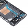 Original Front Housing LCD Frame Bezel Plate for Xiaomi Redmi K30 Ultra M2006J10C(Black)